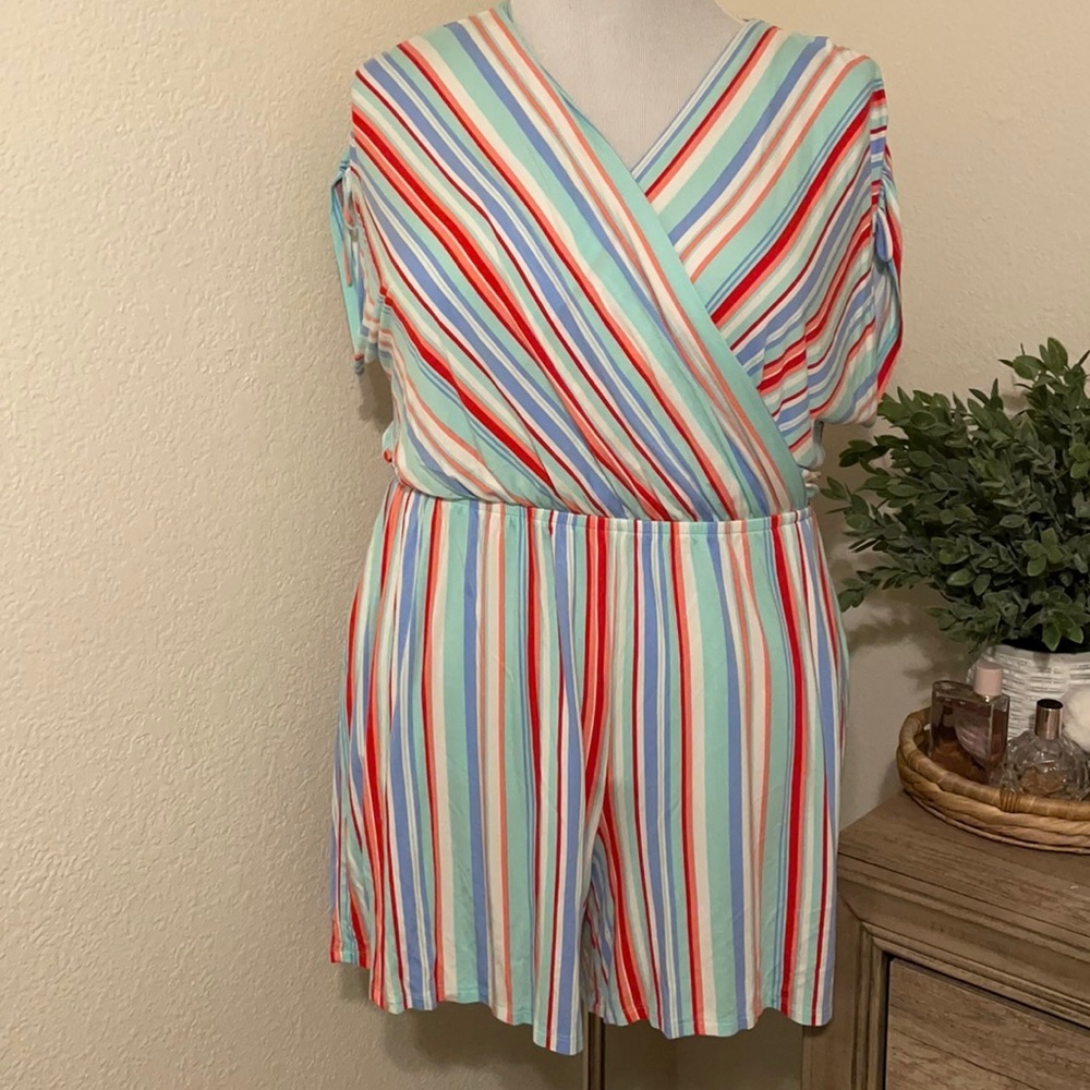 Lane Bryant Shorts Romper